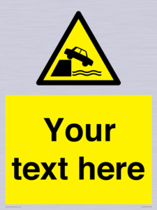 Custom Warning unprotected edges